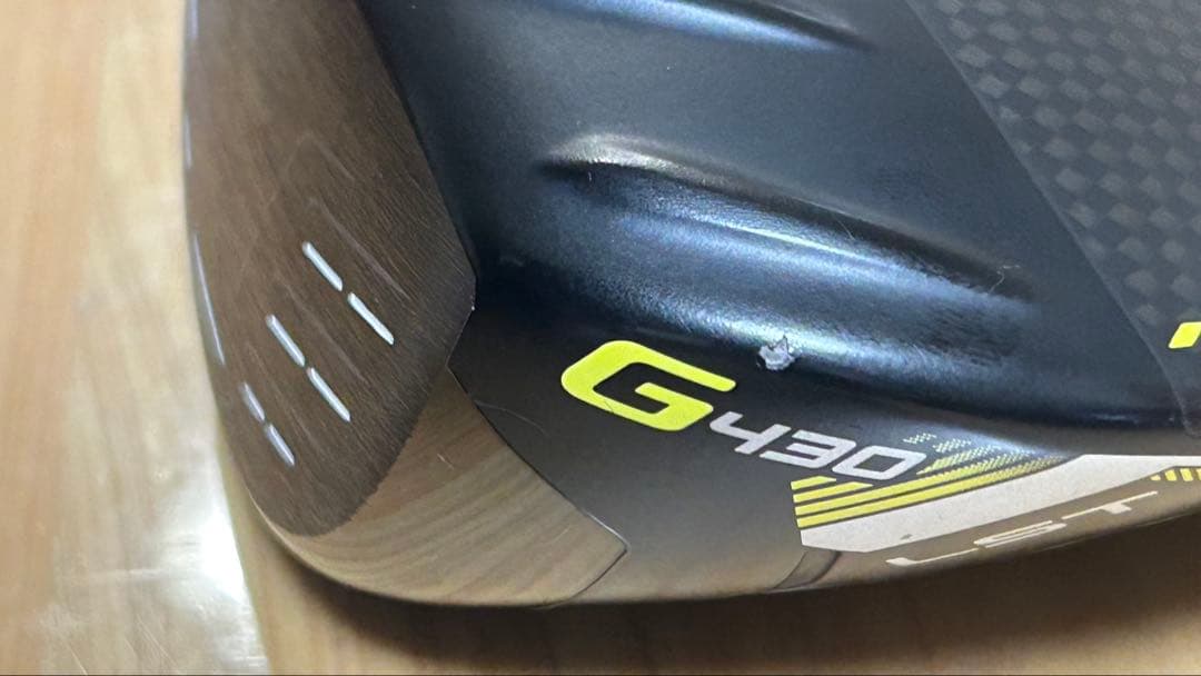ピン G430LST レフティー10.5度 ヘッドのみ(ヘッドカバー付)