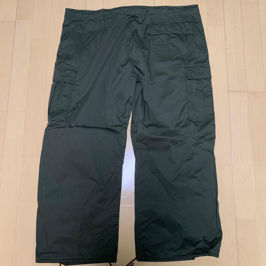 パンツ the crooked tailor military trousers 50