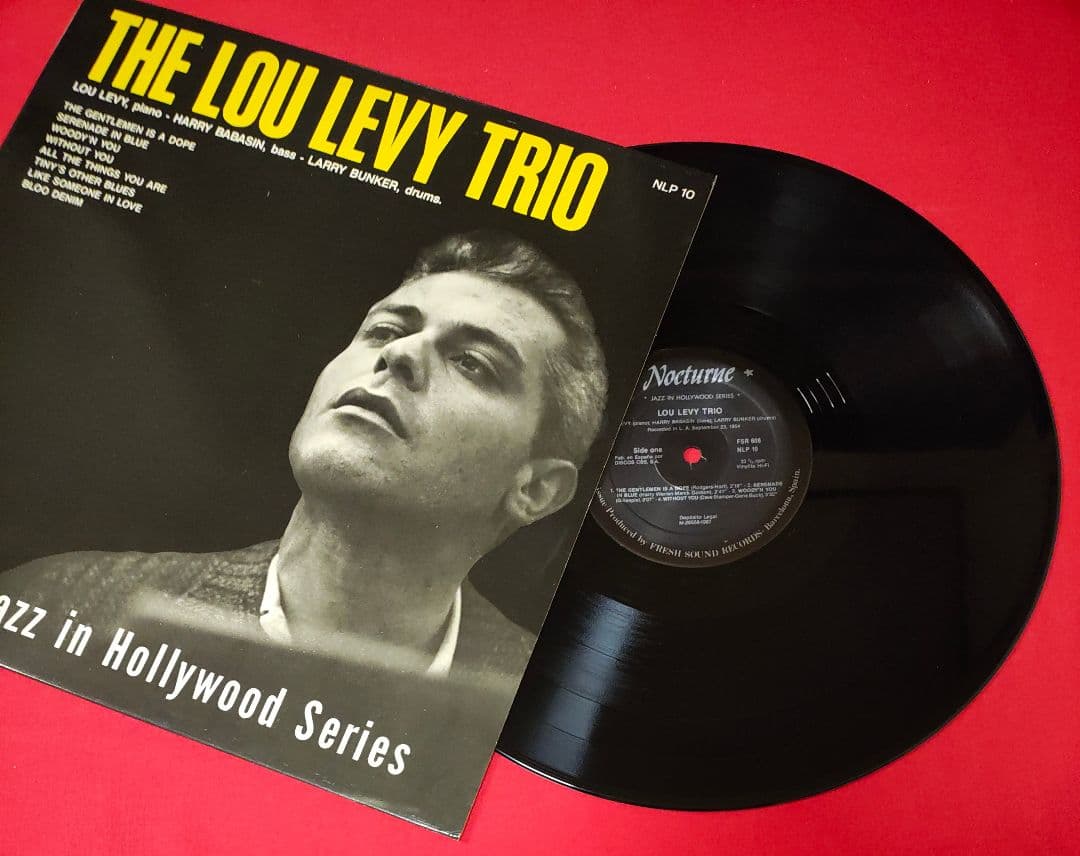 【ジャズ】The Lou Levy Trio ★ピアノ・トリオの隠れ名盤