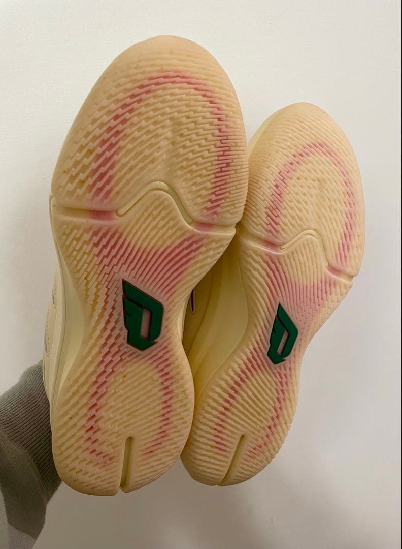adidas、DAME 9、デイム 9、26.5センチ