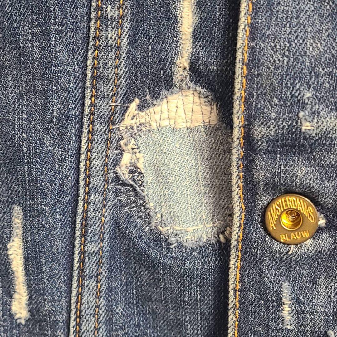 スコッチアンドソーダ SCOTCH＆SODA デニムジャケット Gジャン M