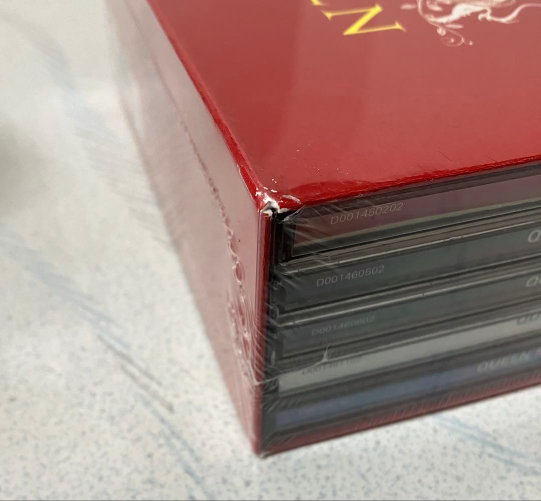 クイーン　CD 限定　ボックス　セット