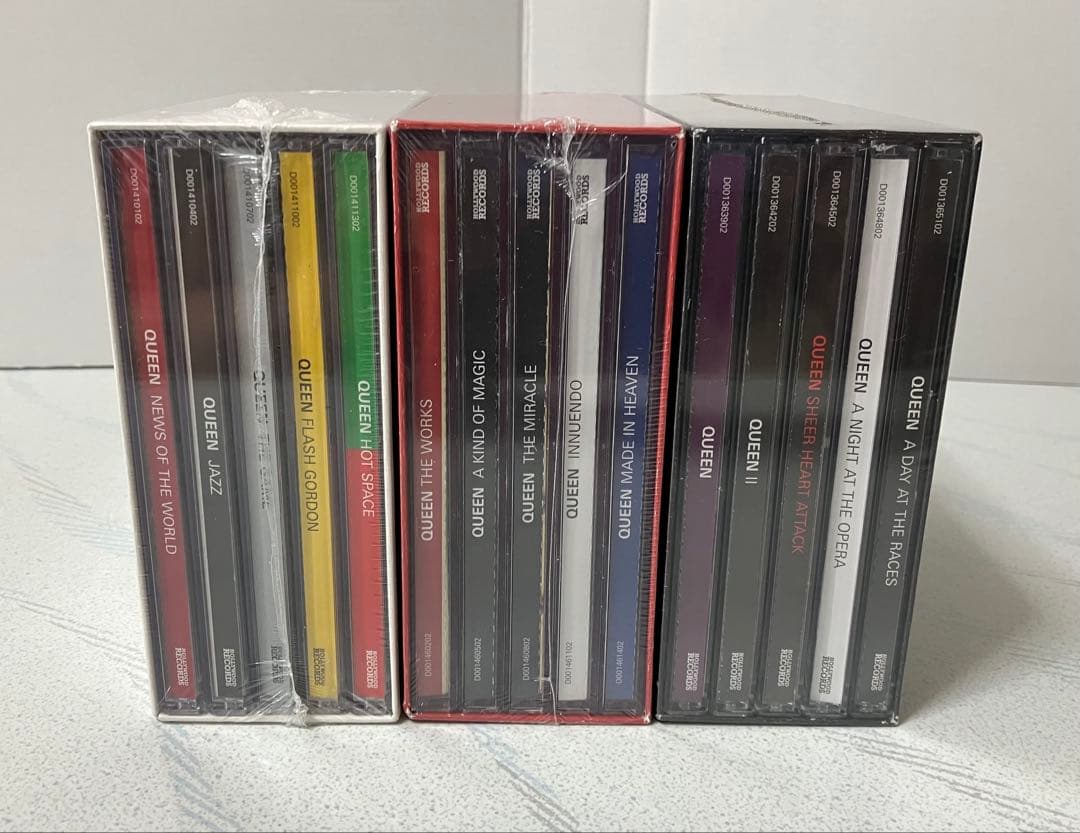 クイーン　CD 限定　ボックス　セット