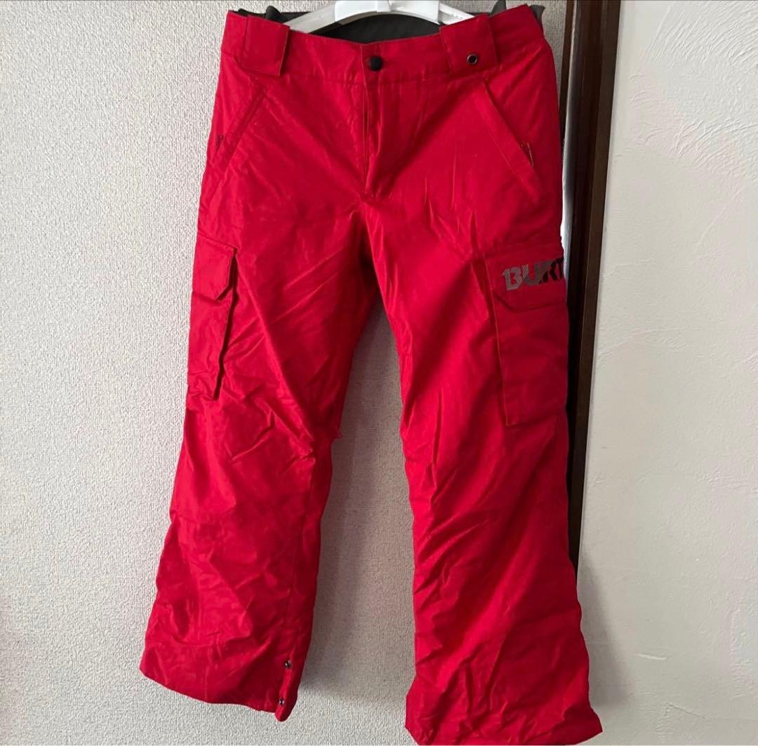 BURTON￼ウエア上下+パッド kidsM