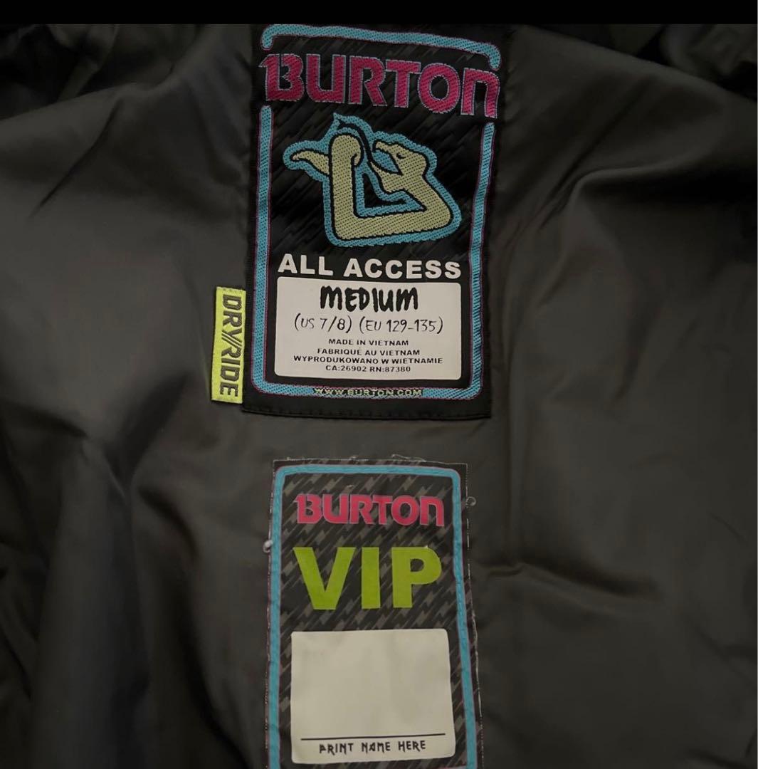 BURTON￼ウエア上下+パッド kidsM