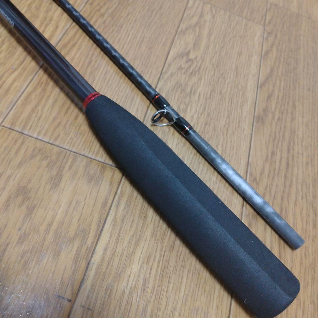 シマノ　タコエギBB　S175　タコ竿　極美品