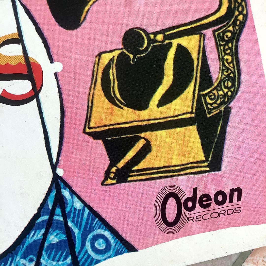 レア!レコード美品! オデオン赤盤 ビートルズ1967年発売 初版オールディーズ
