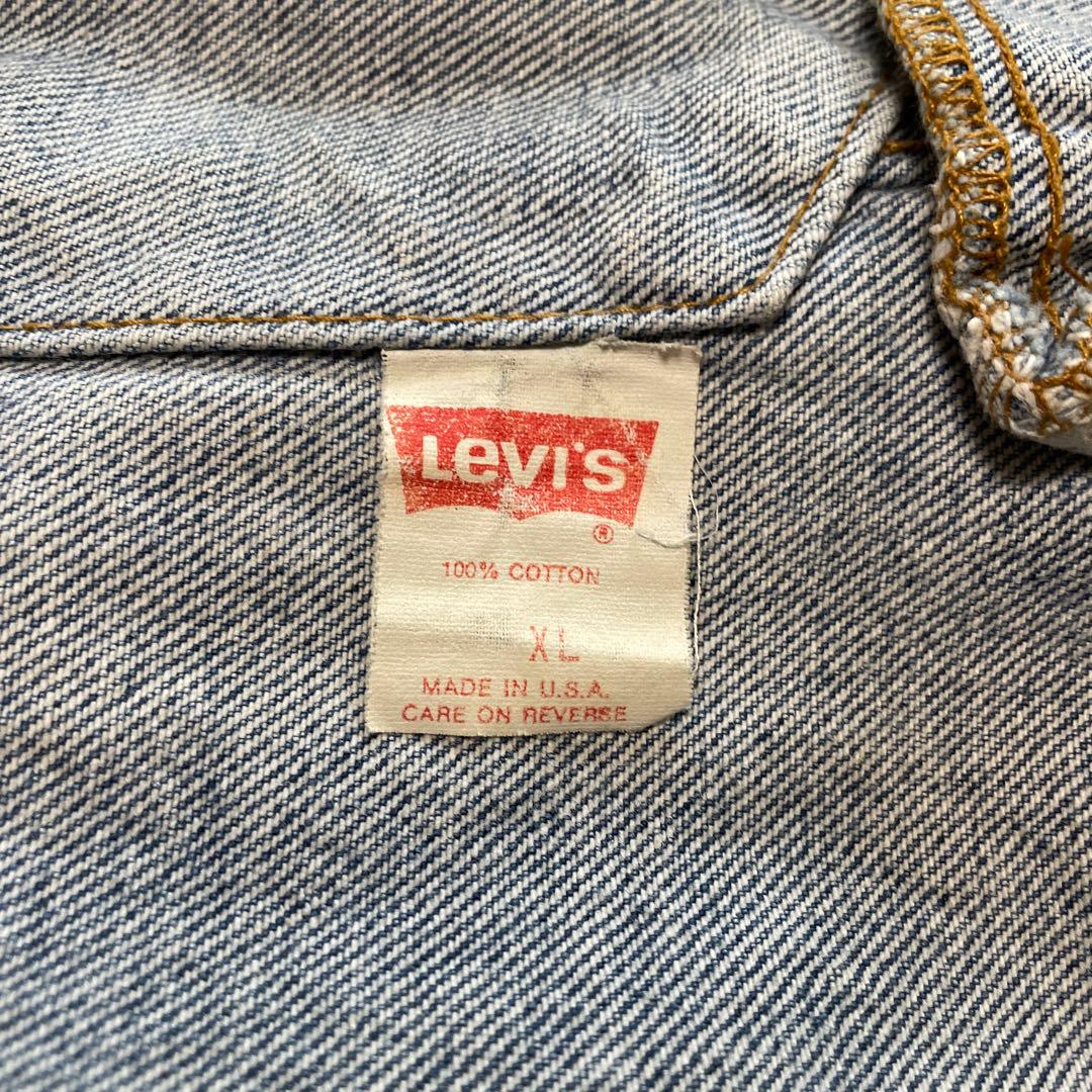 【Levi's】 denim jacket