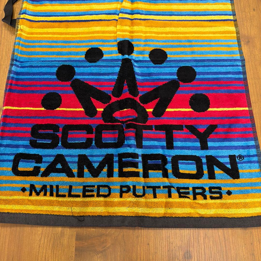 SCOTTY CAMERON ゴルフタオル ストライプ