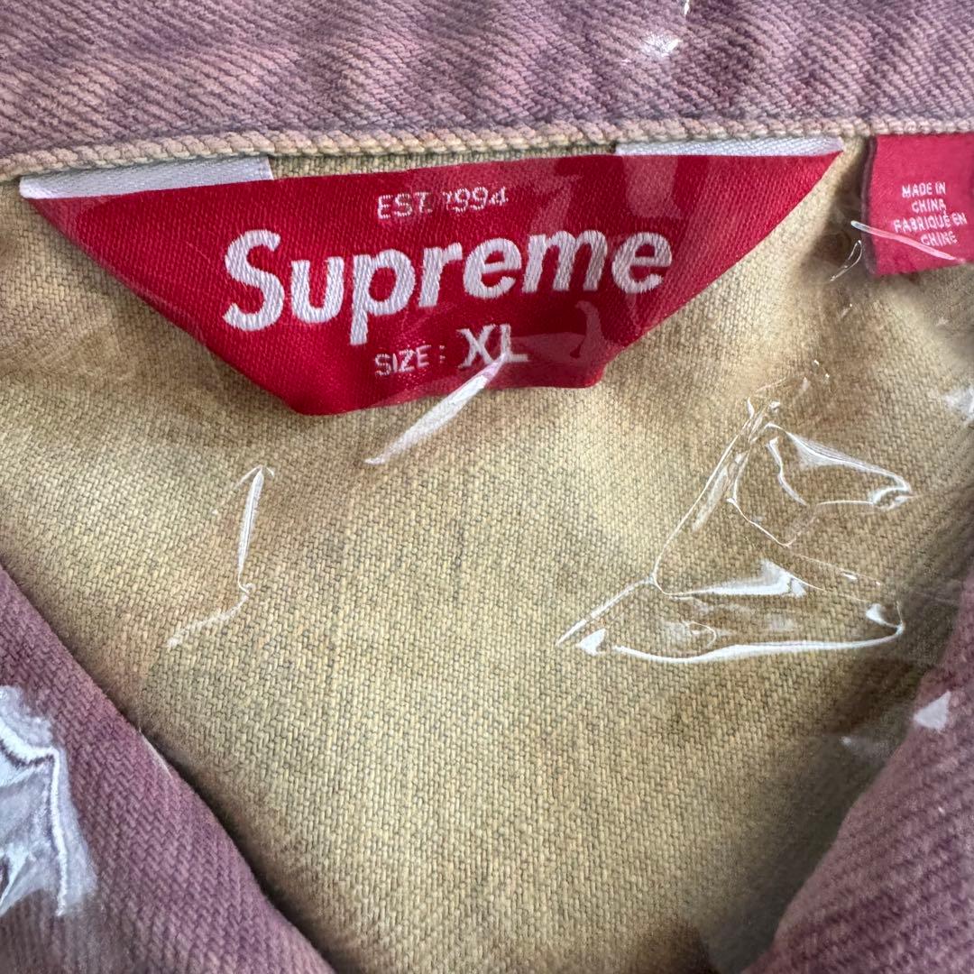 ジャケット・アウター Supreme Denim Trucker Jacket 26ss XL