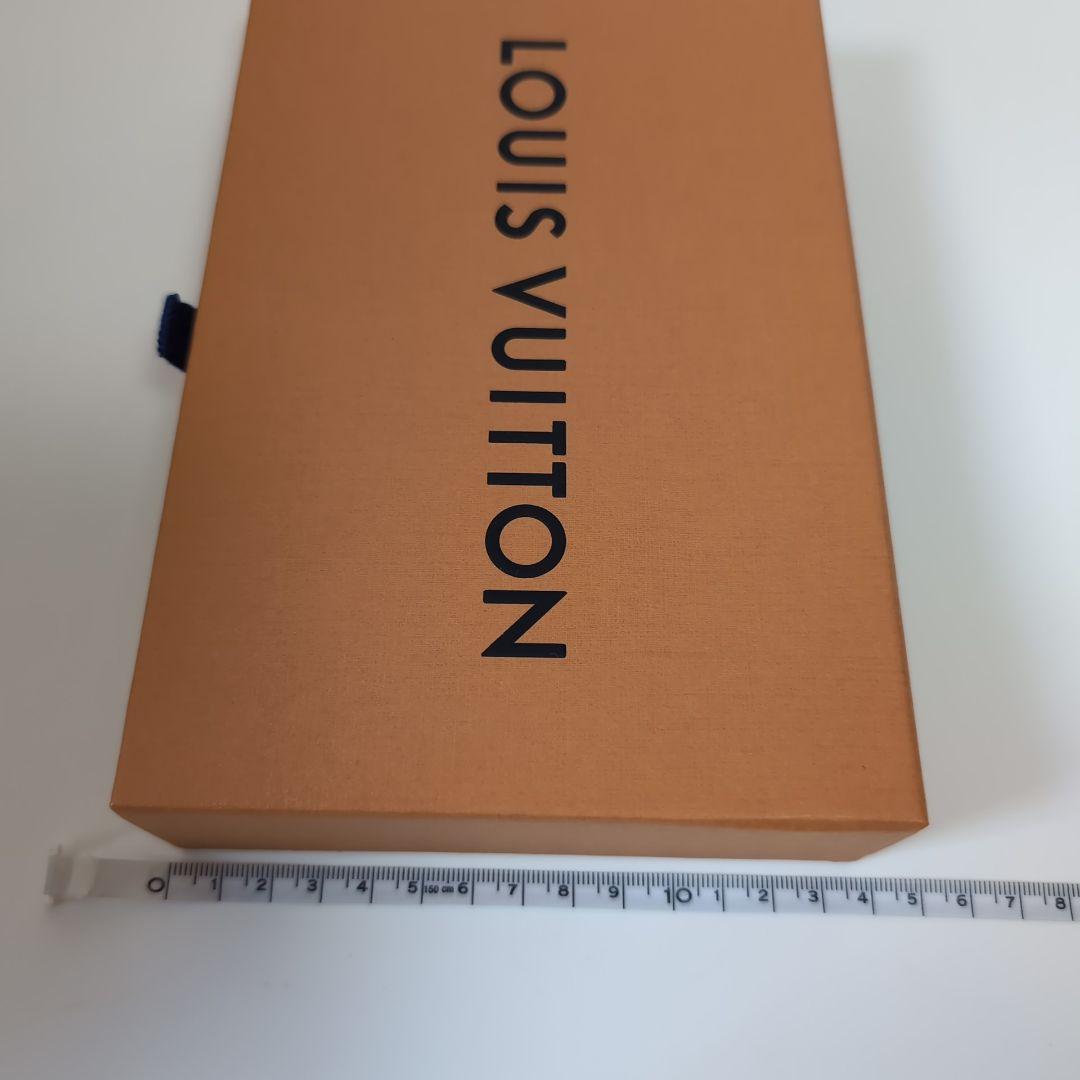 【空箱】ルイヴィトン　オレンジBOX18個　長財布用　ヨコ20.8cm