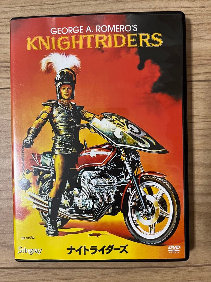 KNIGHTRIDERS ナイトライダーズ 日本語版 DVD