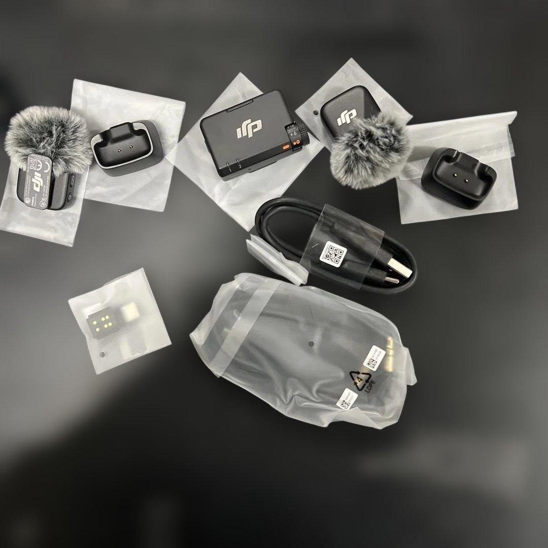 配信機器・PA機器・レコーディング機器 DJI Mic Mini (2 TX + 1 RX)