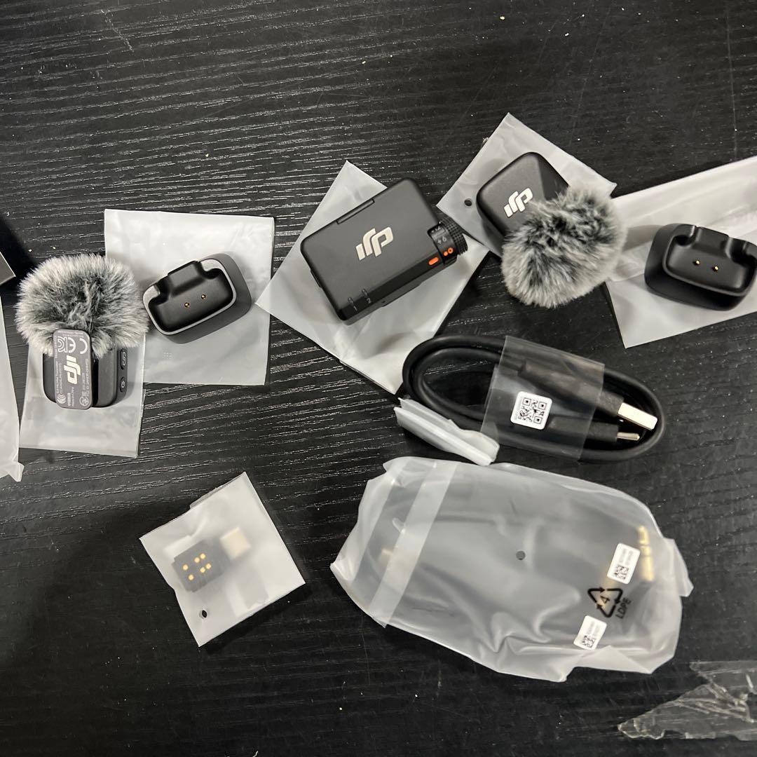 配信機器・PA機器・レコーディング機器 DJI Mic Mini (2 TX + 1 RX)