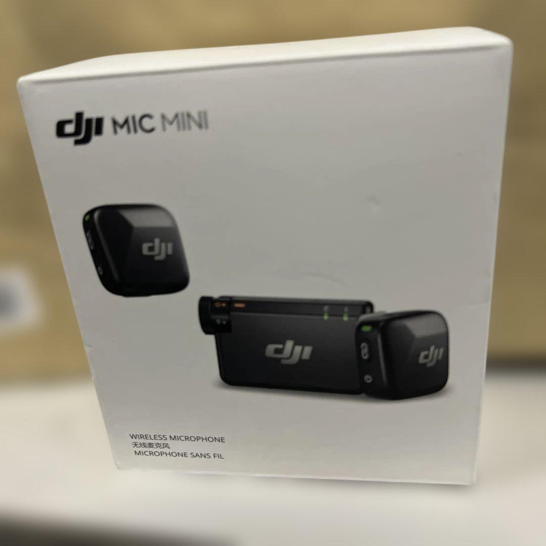 配信機器・PA機器・レコーディング機器 DJI Mic Mini (2 TX + 1 RX)