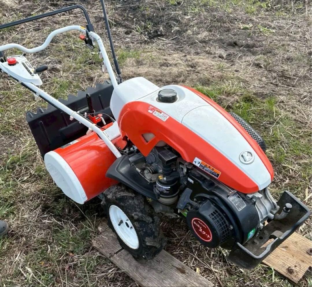 耕運機 クボタ ハルナ TRS600 引取り限定