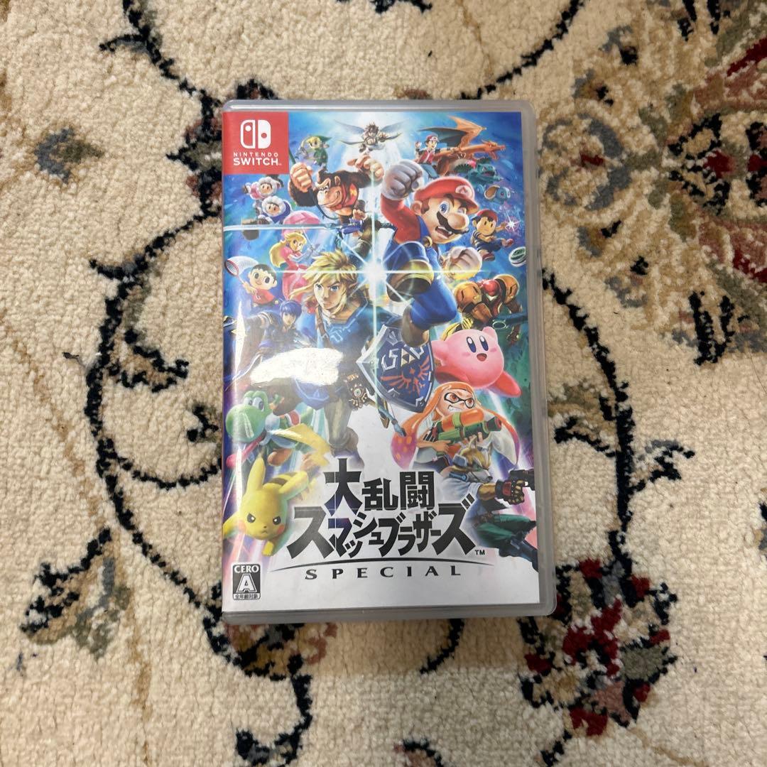 switch 本体　コントローラー　大乱闘　スマブラ