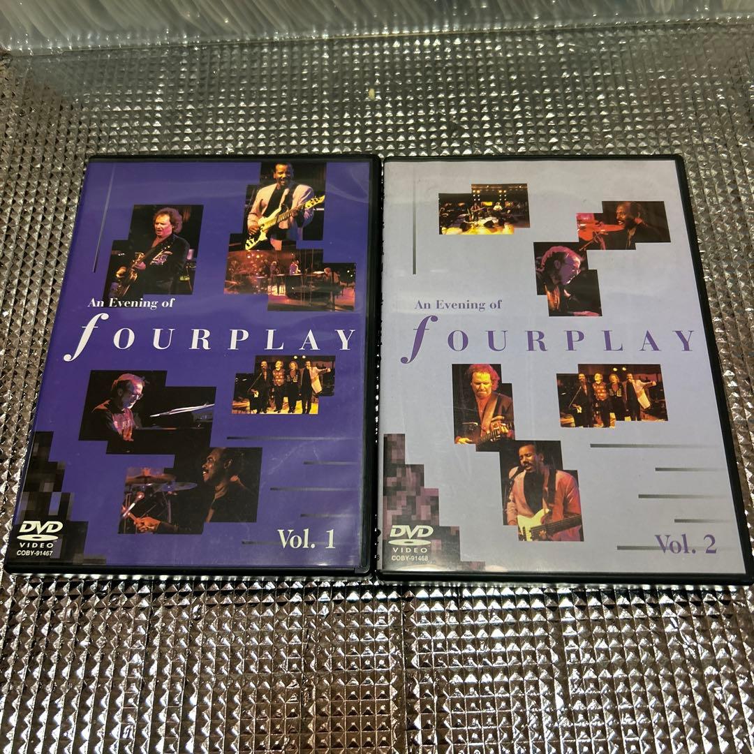 【DVD】【中古】(非常に良い)イブニング・オブ・フォープレイ Vol.1&2