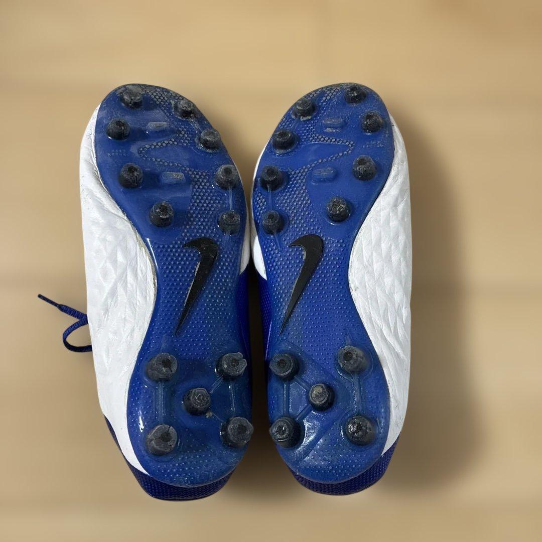 Nike Tiempo サッカーシューズ・スパイク ホワイト/ブルー