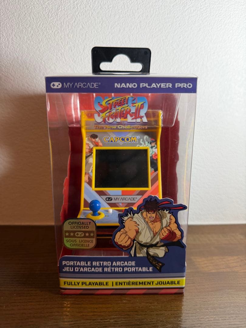 MY ARCADE NANO PLAYER PRO ストリートファイター II