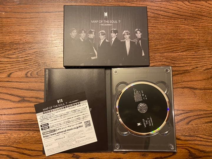 K-POP・アジア BTS MAP OF THE SOUL 7 ~THE JOURNEY~