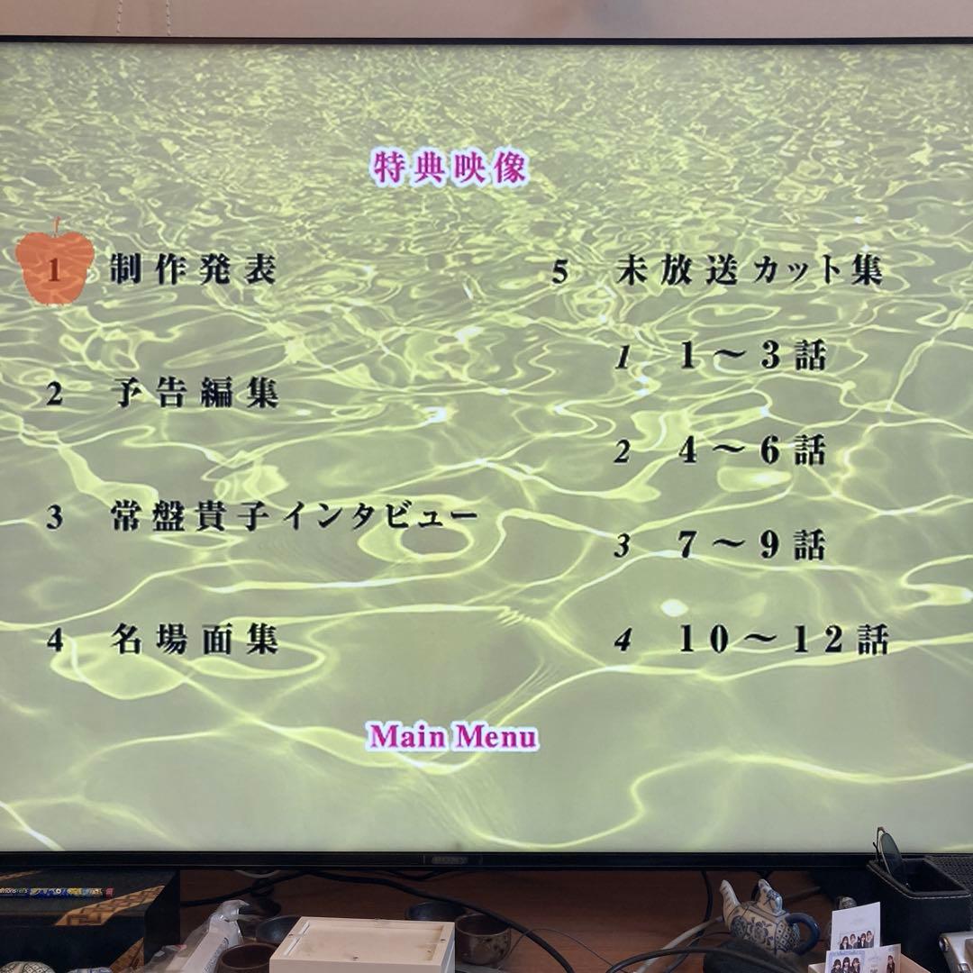 愛していると言ってくれ 本編+特典 DVD 7枚組