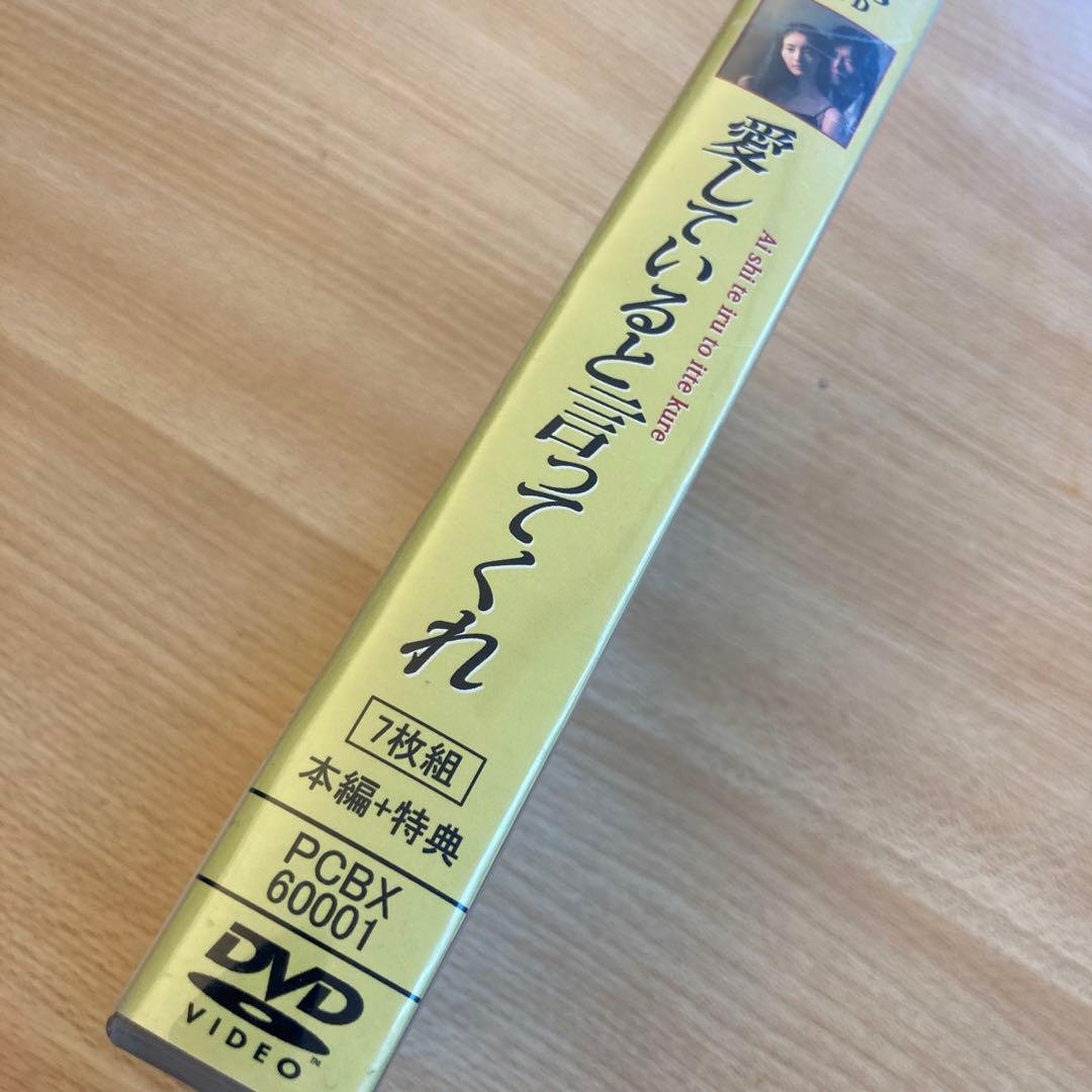 愛していると言ってくれ 本編+特典 DVD 7枚組