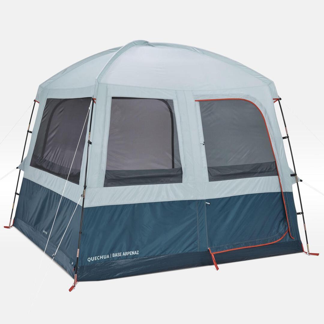 【新品未開封】QUECHUA (ケシュア) リビングシェルター - 6人用テント
