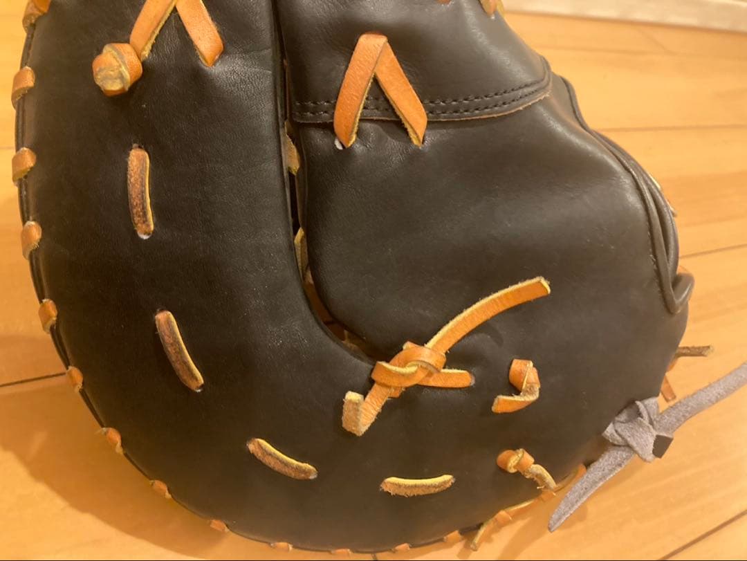 Wilson 軟式野球グローブ 黒