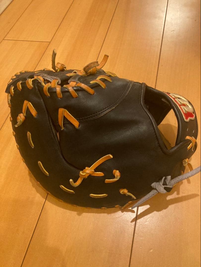 Wilson 軟式野球グローブ 黒