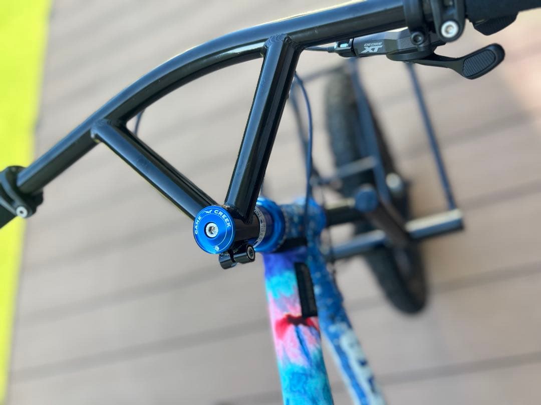 【OKane】GT Tequesta ×Crust bikes クラスト