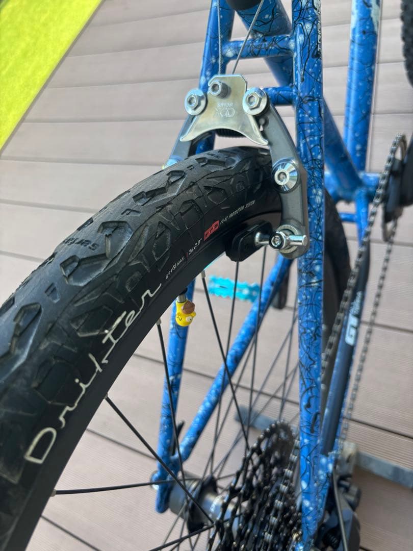【OKane】GT Tequesta ×Crust bikes クラスト