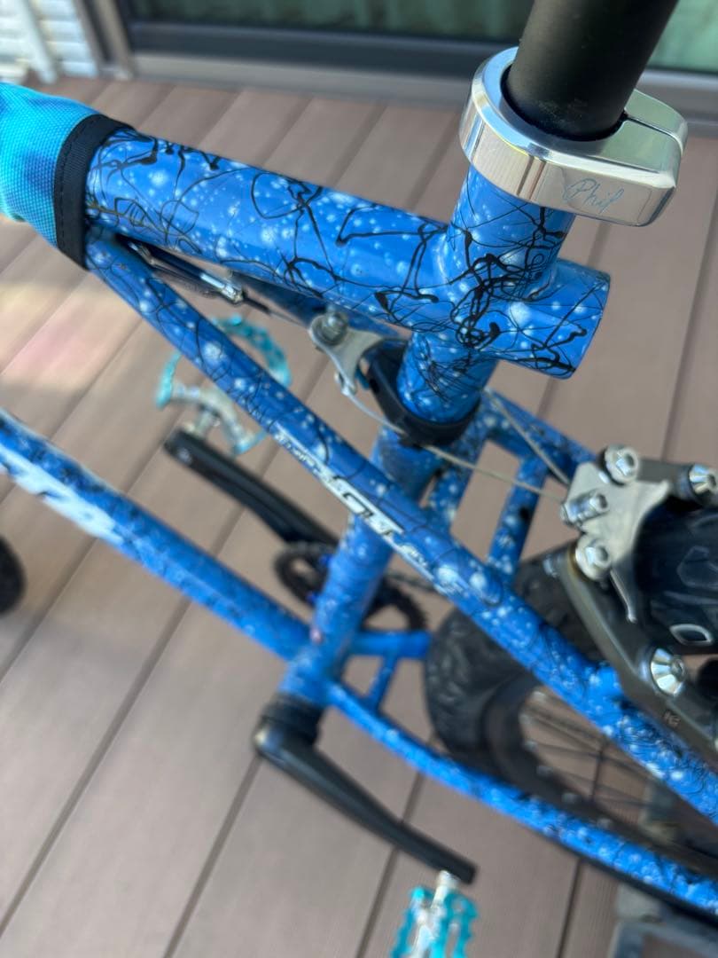 【OKane】GT Tequesta ×Crust bikes クラスト