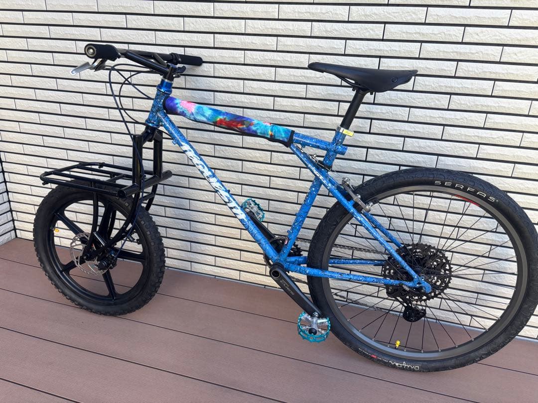 【OKane】GT Tequesta ×Crust bikes クラスト