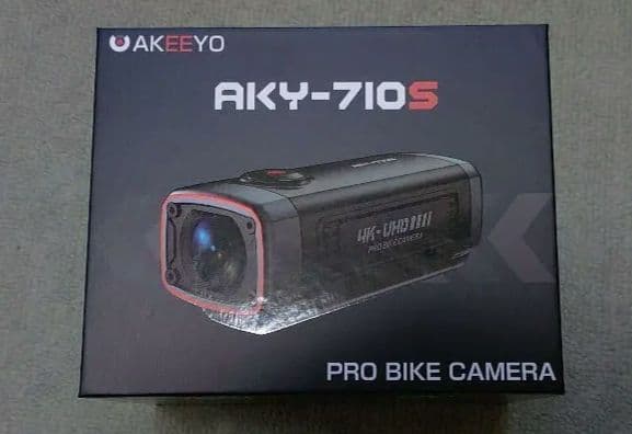 AKEEYO AKY-710S 自転車用ドライブレコーダー
