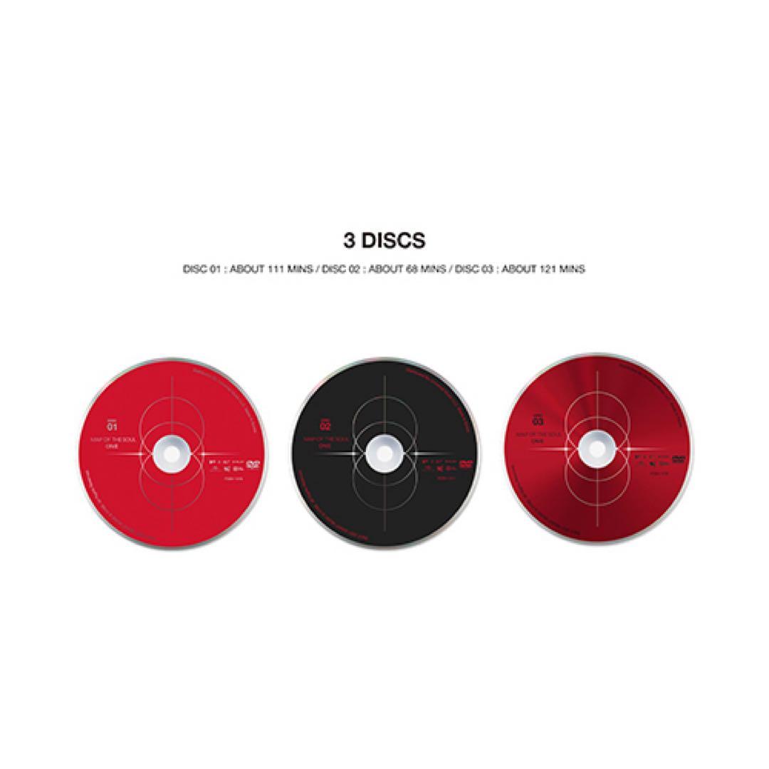 【DVD】BTS MAP OF THE SOUL ON:E 未開封新品