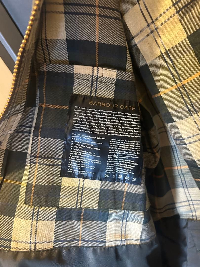 ま*も様 Barbour bedale ワックス ジャケット オーバーサイズ フ