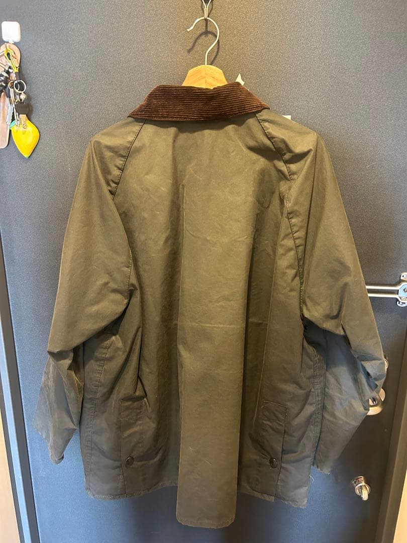 ま*も様 Barbour bedale ワックス ジャケット オーバーサイズ フ