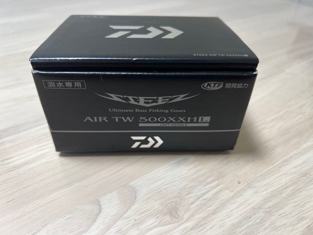 o*1様 DAIWA AIR TW 500XXHL ベイトリール
