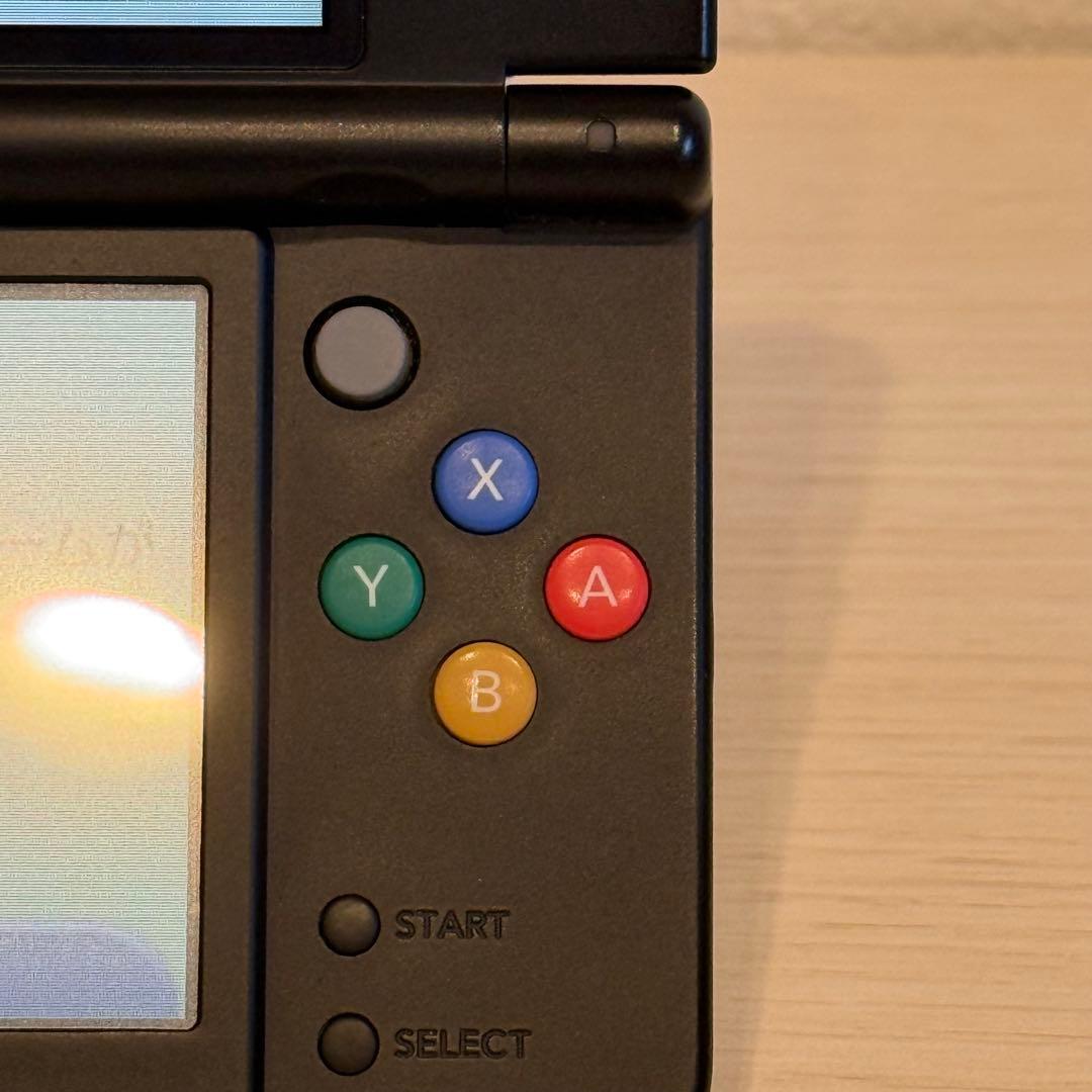 New ニンテンドー3DS ブラック 箱付き 3-025
