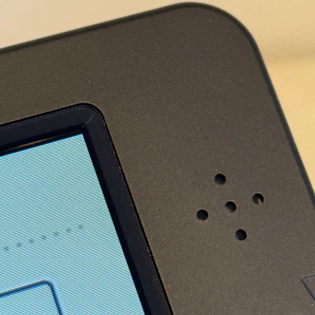 New ニンテンドー3DS ブラック 箱付き 3-025