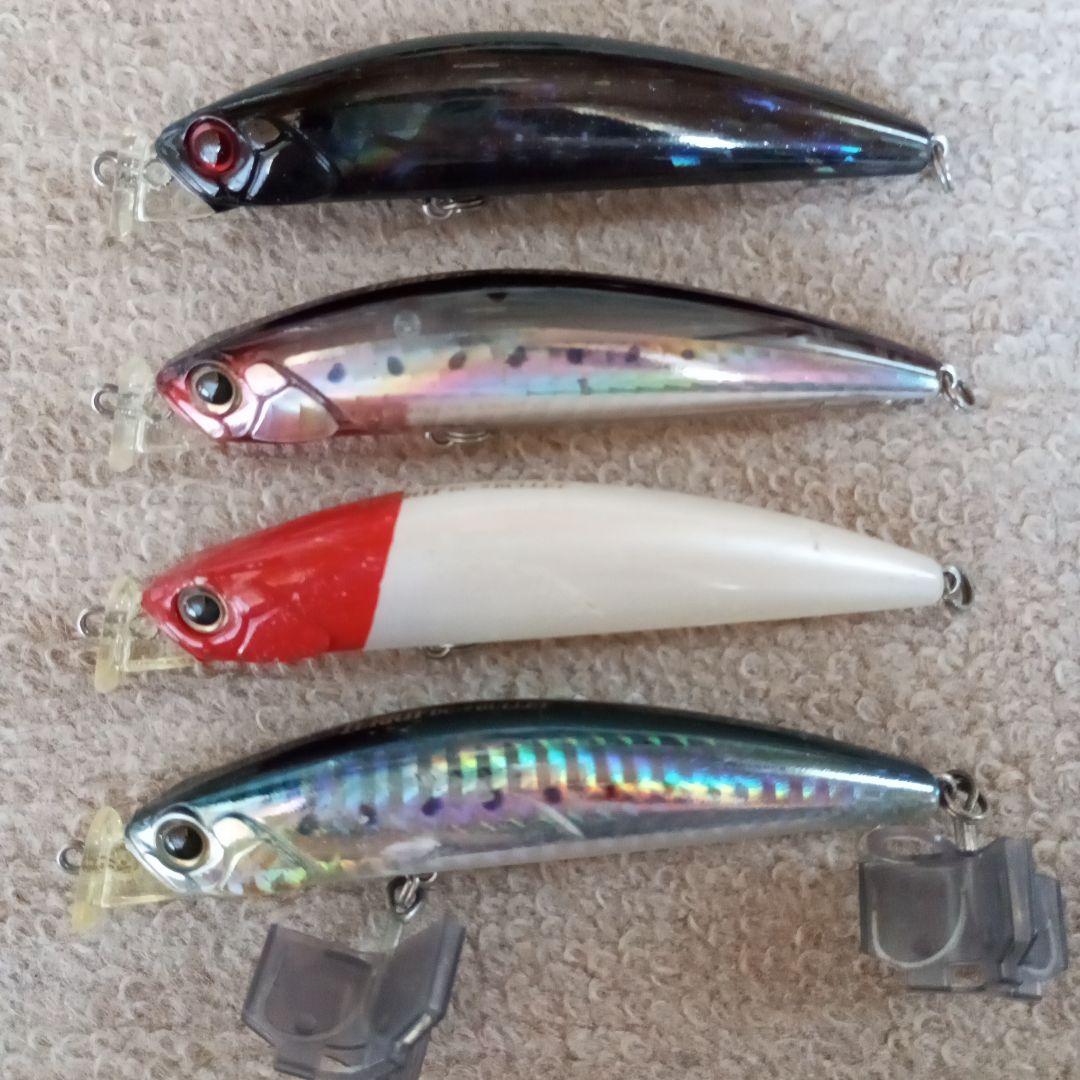 DC9四本セット　廃番品　美品あり