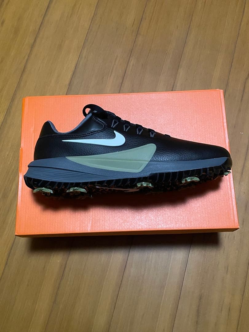 Nike ブラック ゴルフシューズ