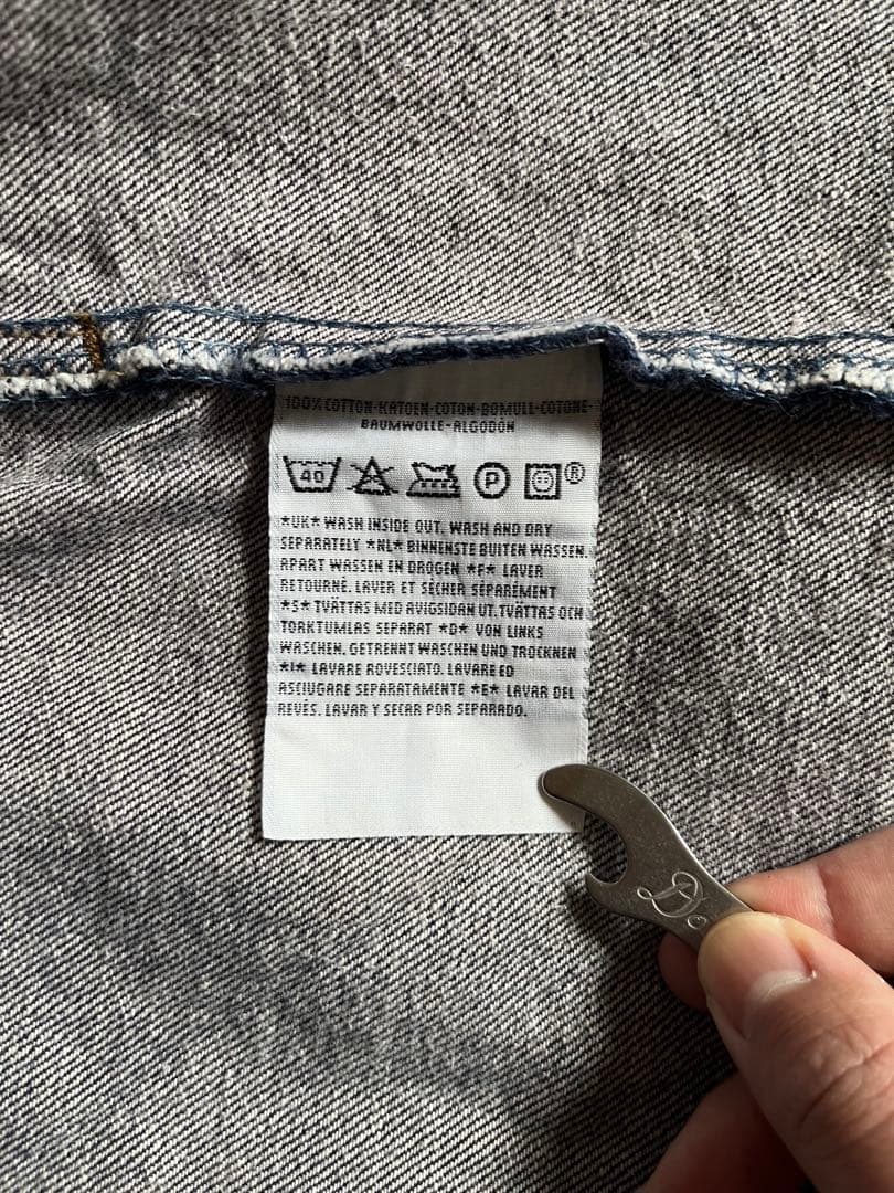 Levi’s デニムジャケット M 70501 04 1st ユーロリーバイス