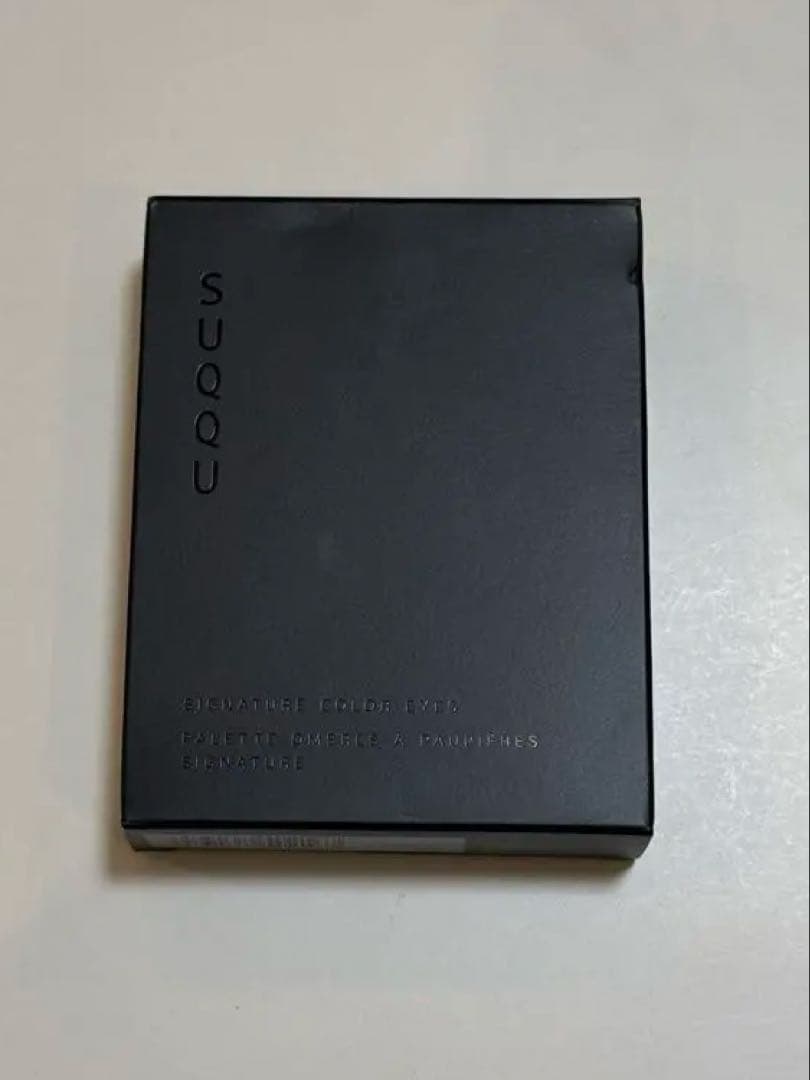 「新品 SUQQU 甘艶 129 限定 シグニチャーカラーアイズ