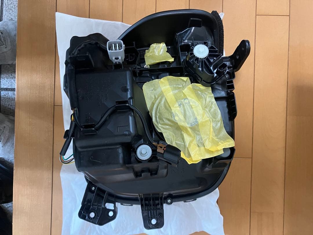 スペーシア MK53S ヘッドライトユニット