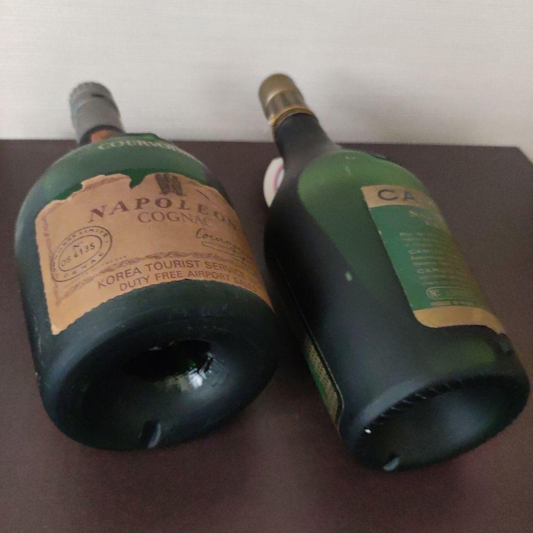 Courvoisier & Camus ナポレオンコニャックセット