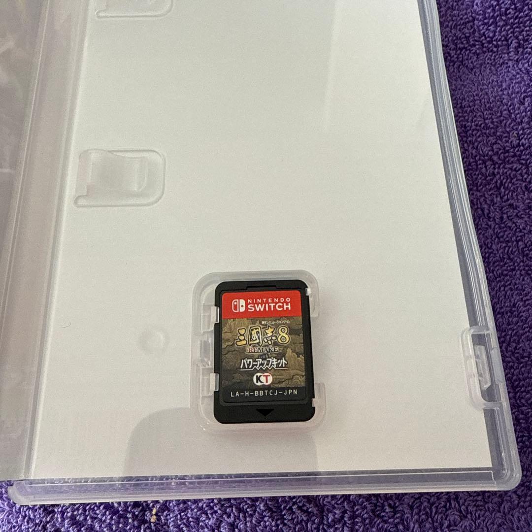 Switch 三國志8リメイクwithパワーアップキット 通常版