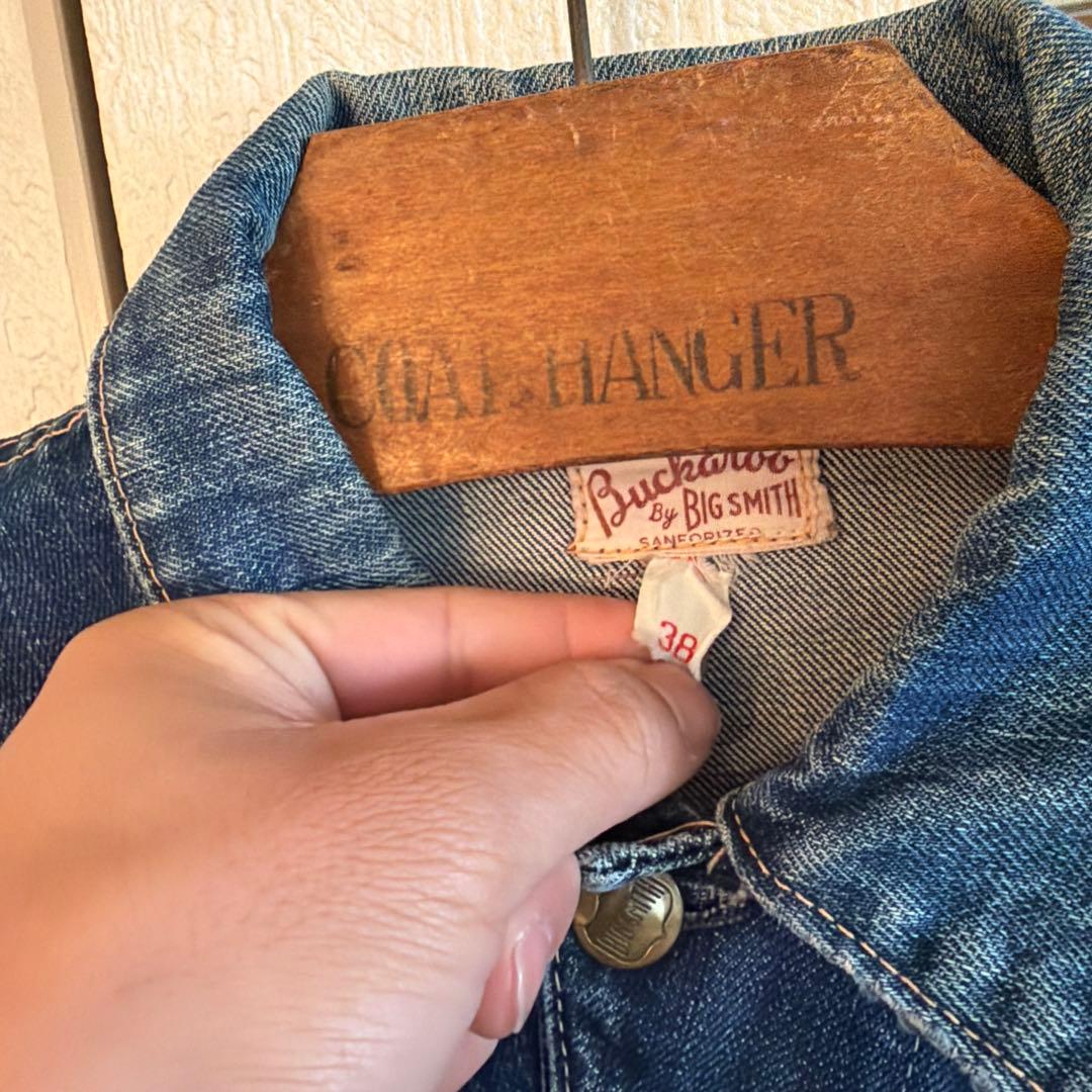50s Buckaroo BIG SMITH デニムジャケット