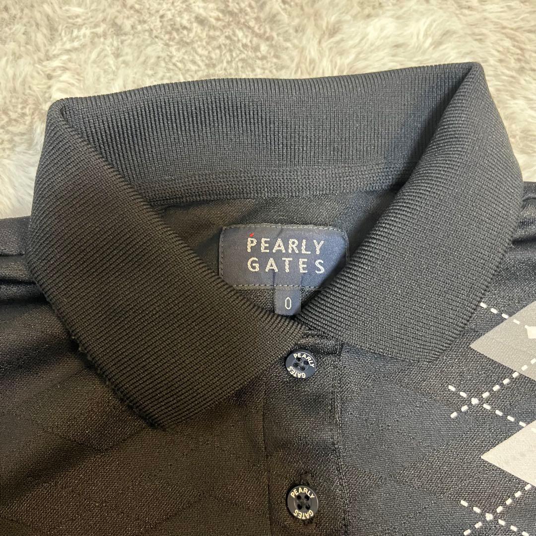 人気 パーリーゲイツ PEARY GATES ポロシャツ レディース チェック